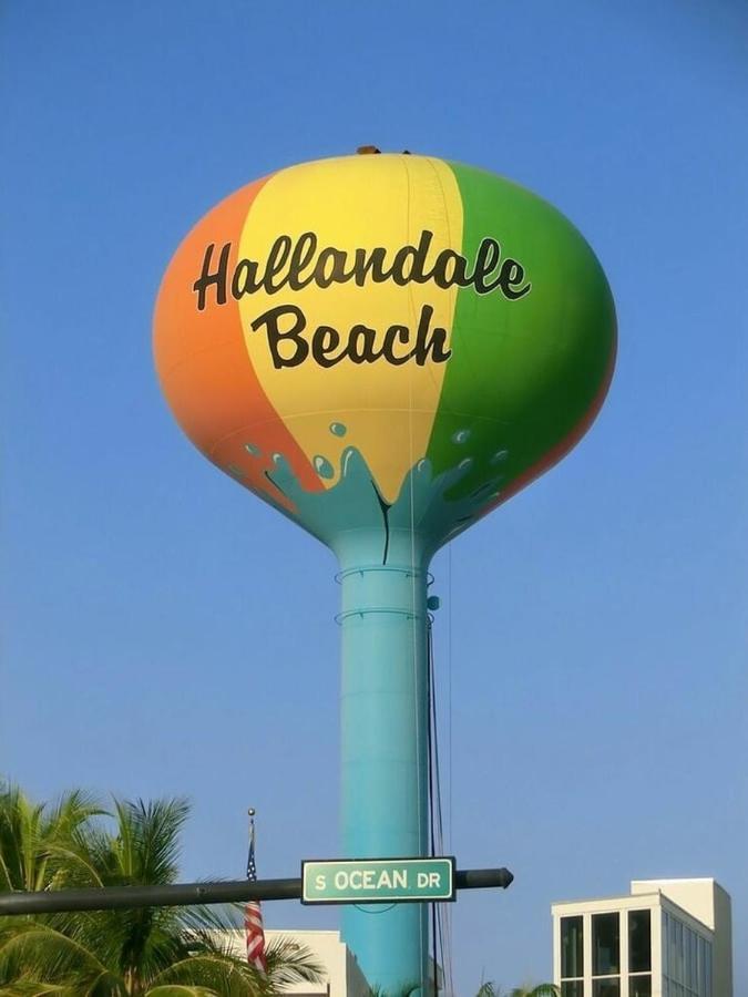 Private Hallandale Beach Studio Wbath Walking Distance To The Beach Pool Free Parking Kültér fotó
